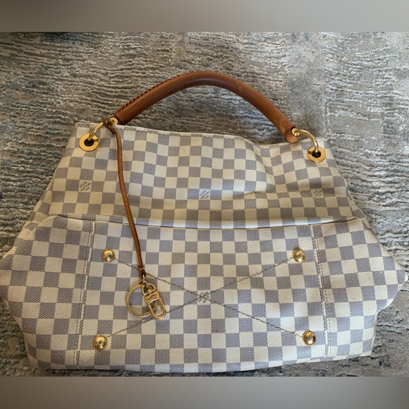 Louis Vuitton DAMIER AZUR MM - Picture 9 of 10